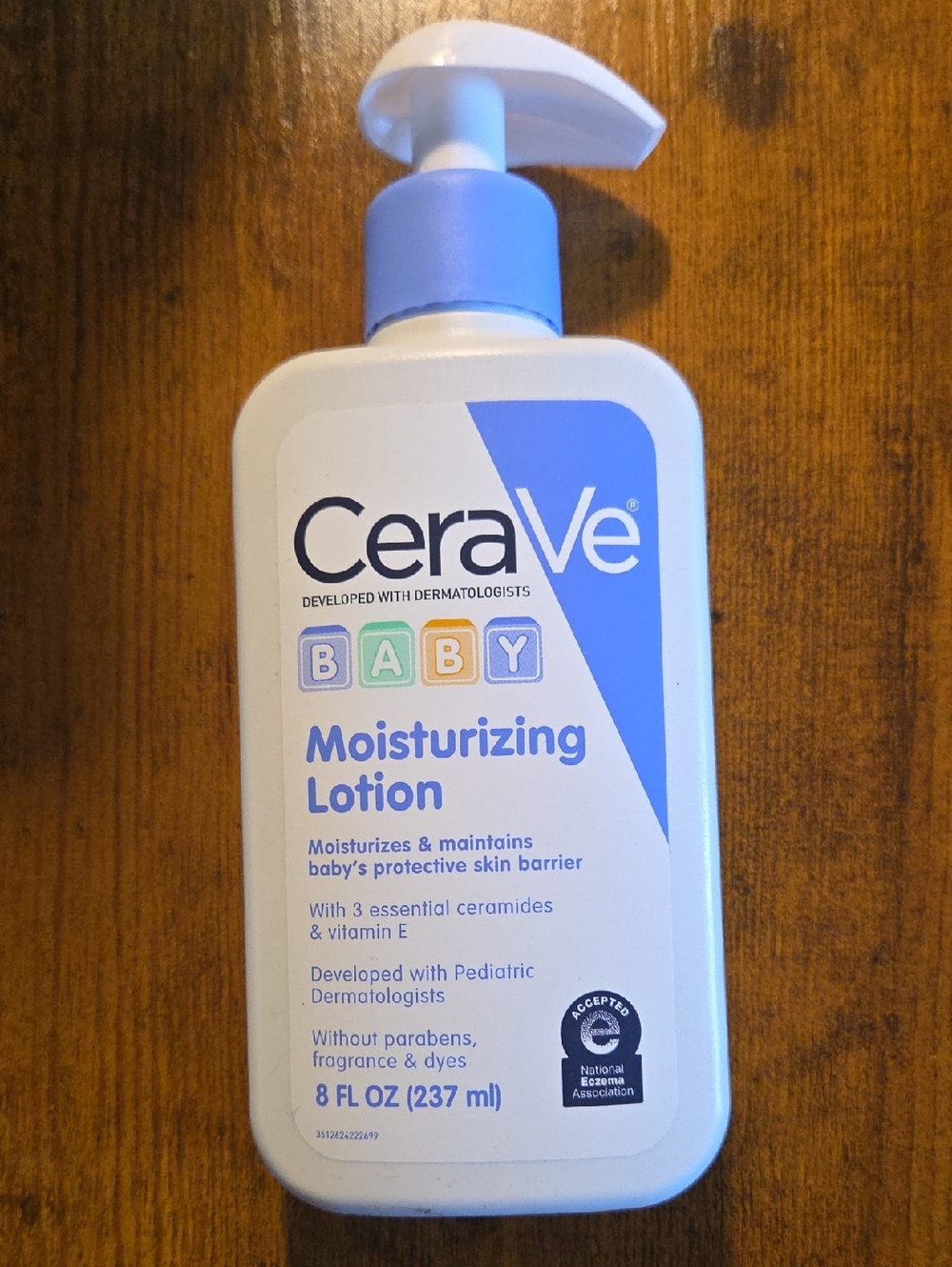 CeraVe Baby Moisturizing Lotion - Blue